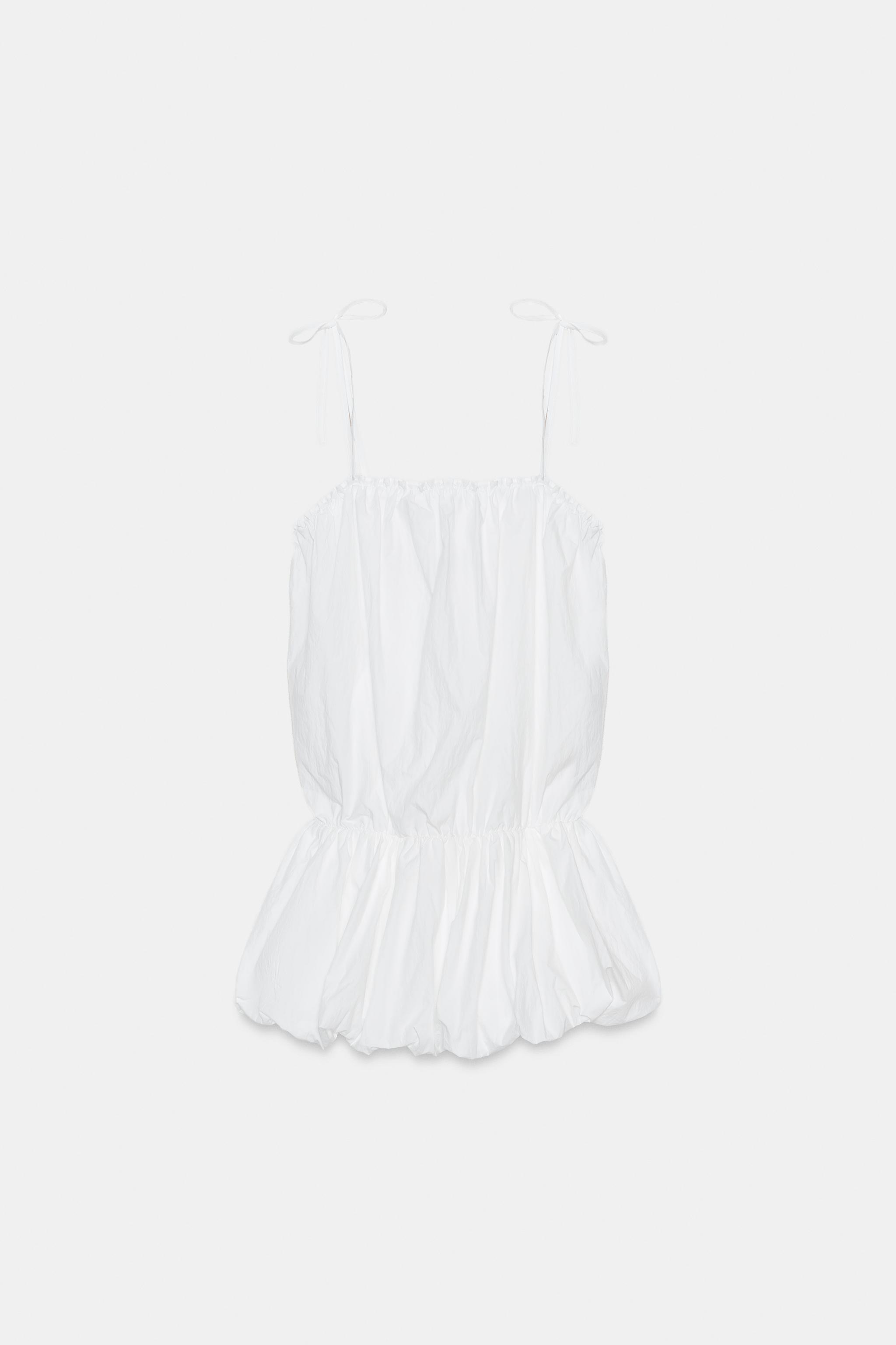 ROBE EN NYLON BALLON